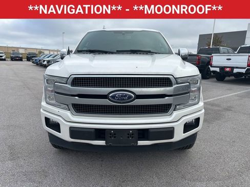 Used 2018 Ford F150 Platinum w/ Equipment Group 701A Luxury image 2