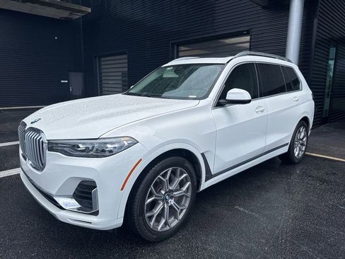 Used 2020 BMW X7 xDrive40i w/ Luxury Seating Package AWD/4WD image 1