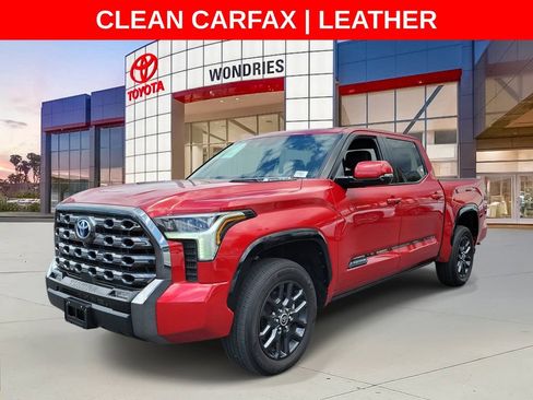 Used 2023 Toyota Tundra Platinum AWD/4WD image 2