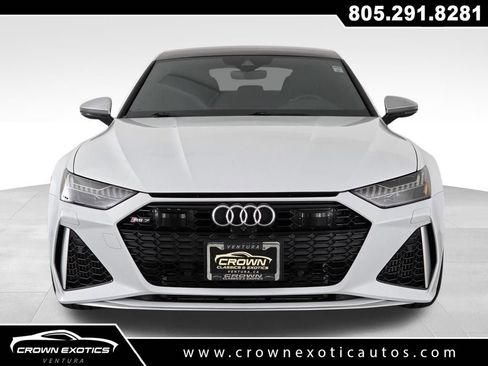 Used 2021 Audi RS 7 Sportback w/ RS 7 Executive Package image 2