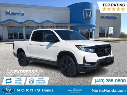 New 2025 Honda Ridgeline Black Edition