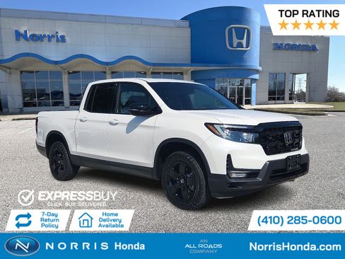New 2025 Honda Ridgeline Black Edition image 1