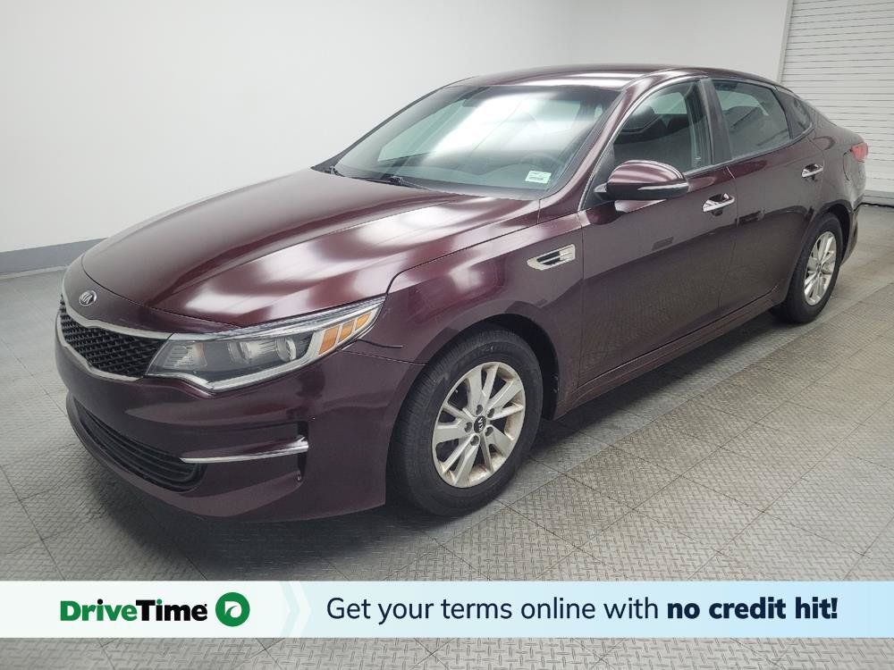 Used 2018 Kia Optima LX FWD image 1