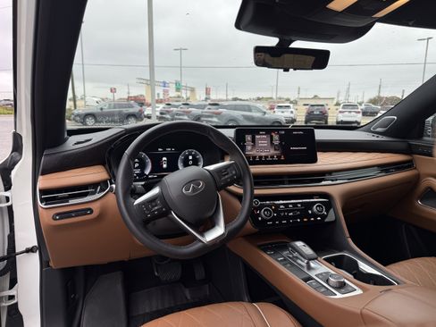 Certified 2025 INFINITI QX60 Autograph w/ Cargo Package image 17