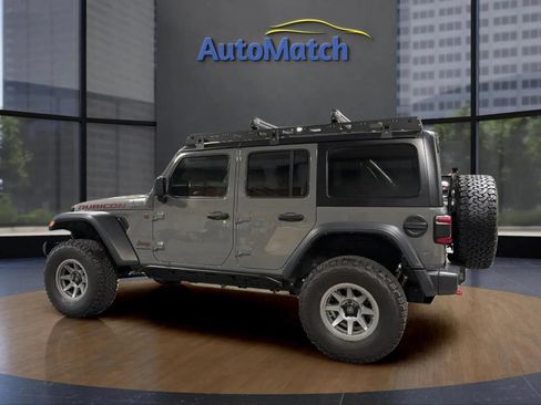 Used 2023 Jeep Wrangler Unlimited Rubicon w/ LED Lighting Group AWD/4WD image 8