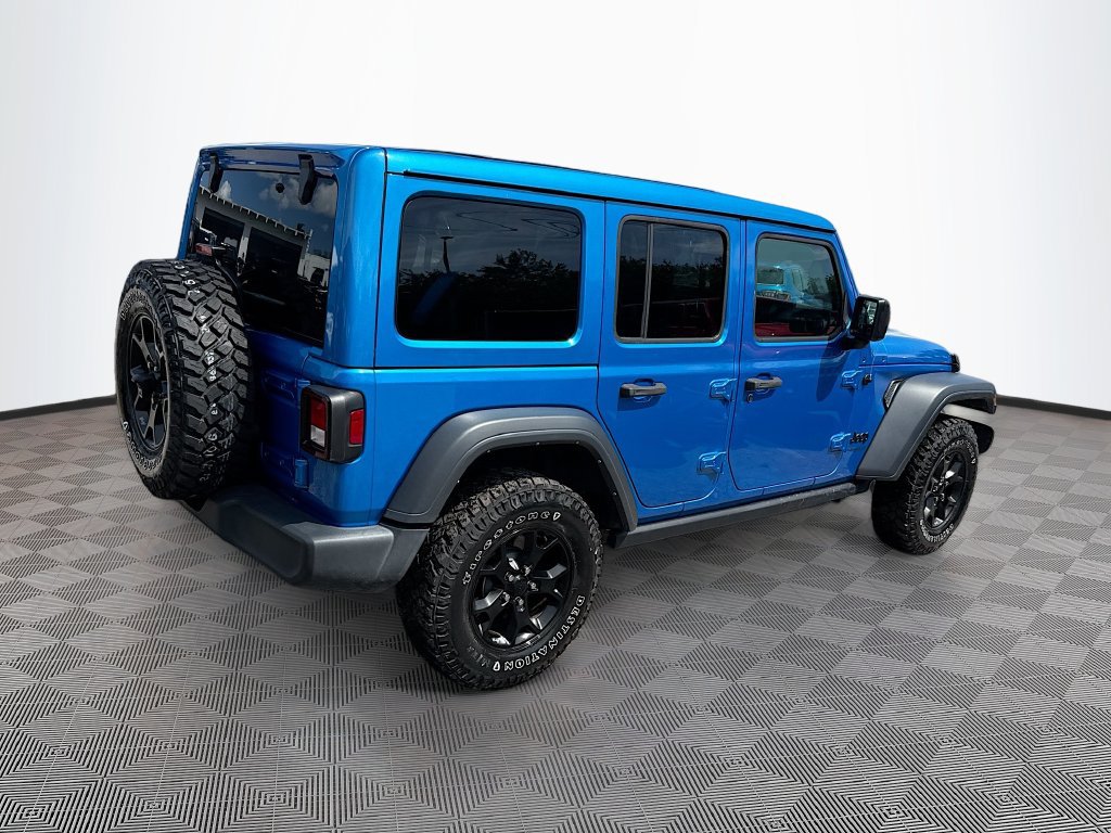Certified 2022 Jeep Wrangler Unlimited Sport AWD/4WD image 6