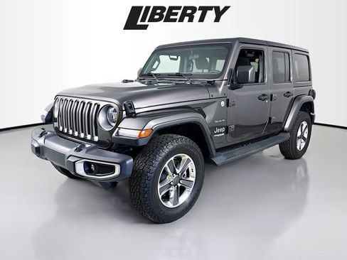 Used 2019 Jeep Wrangler Unlimited Sahara w/ LED Lighting Group image 3