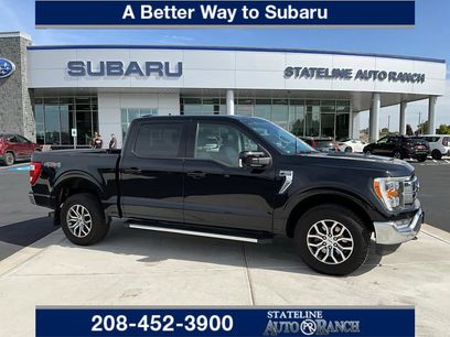 Used 2021 Ford F150 Lariat w/ Max Trailer Tow Package