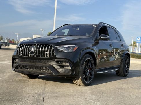 New 2026 Mercedes-Benz GLE 63 AMG S image 6