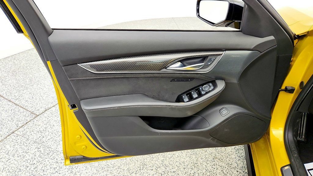 Used 2025 Cadillac CT5 V Blackwing w/ Parking Package RWD image 10