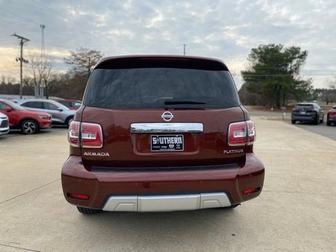 Used 2017 Nissan Armada Platinum w/ Captain Seat Package image 6