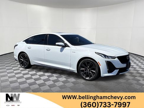 Used 2024 Cadillac CT5 V AWD/4WD image 1