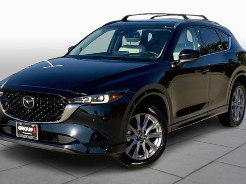 Certified 2025 MAZDA CX-5 AWD 2.5 S image 1