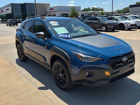 Used 2024 Subaru Crosstrek 2.5i Wilderness w/ Crosstrek Mirror Package AWD/4WD image 1