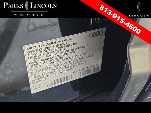 Used 2025 Audi Q7 2.0T Premium image 34