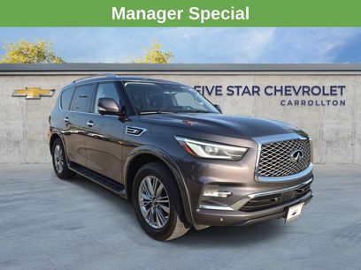 Used 2024 INFINITI QX80 Luxe