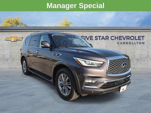 Used 2024 INFINITI QX80 Luxe RWD image 1