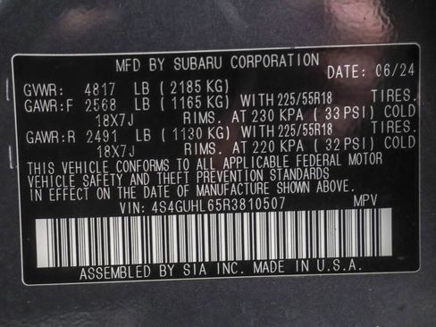 Used 2024 Subaru Crosstrek 2.5i Limited image 49