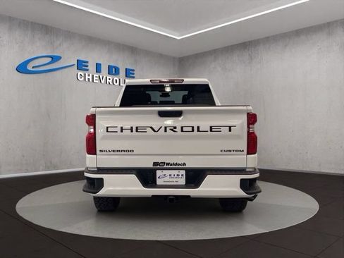 New 2026 Chevrolet Silverado 1500 Custom w/ Turbomax Blackout Package AWD/4WD image 8