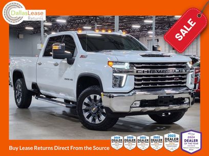 Used 2020 Chevrolet Silverado 3500 LTZ w/ LTZ Premium Package
