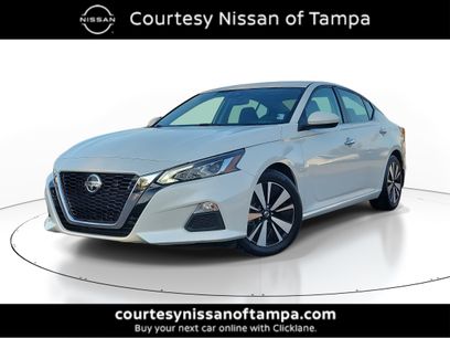 Used 2021 Nissan Altima 2.5 SV