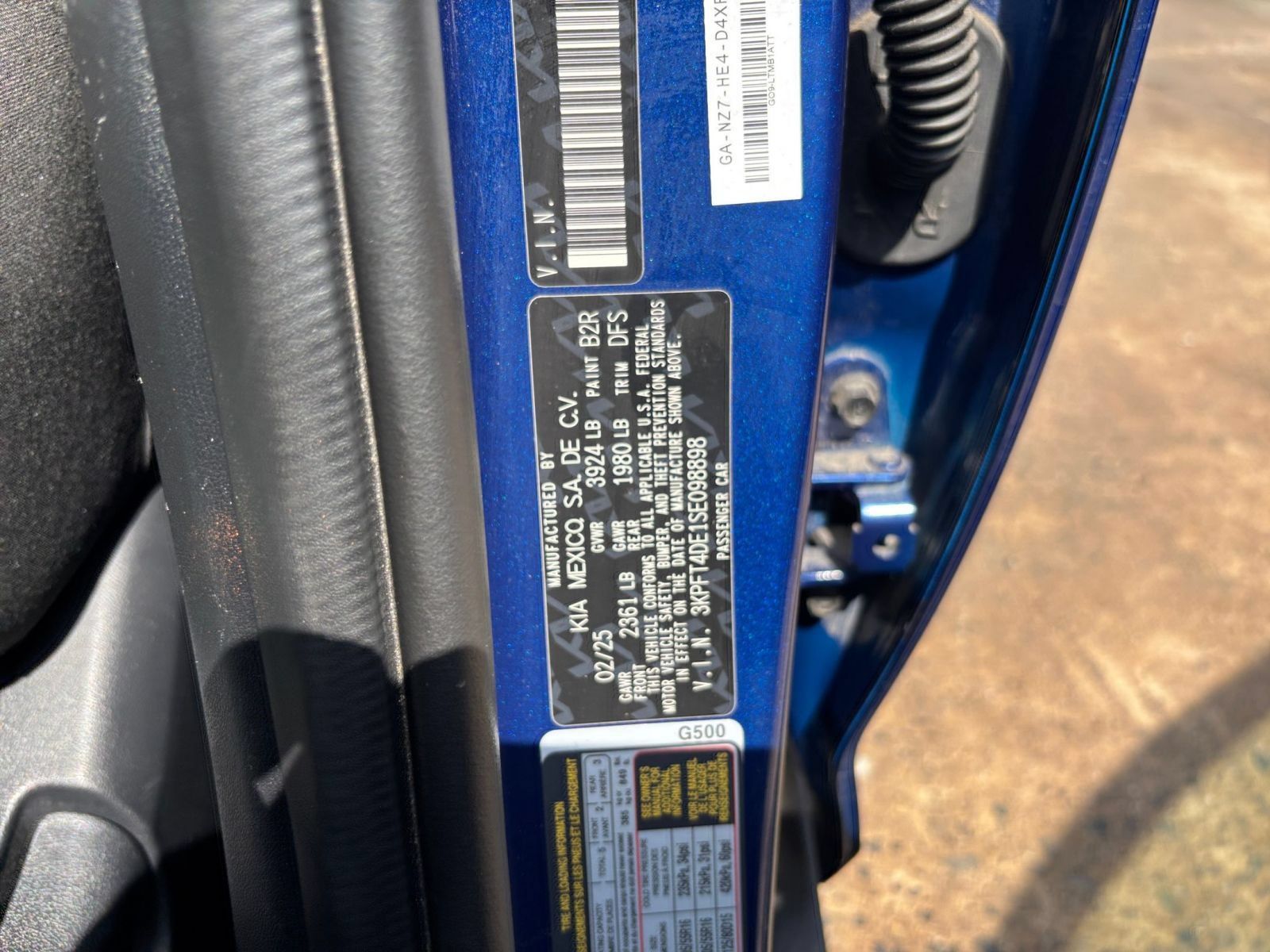 Used 2025 Kia K4 FWD image 24