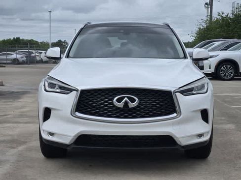 Used 2021 INFINITI QX50 Luxe FWD image 6