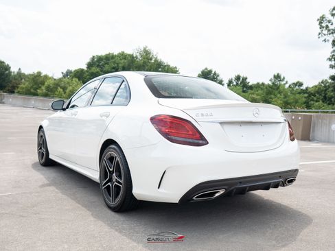 Used 2021 Mercedes-Benz C 300 4MATIC Sedan w/ AMG Line image 5