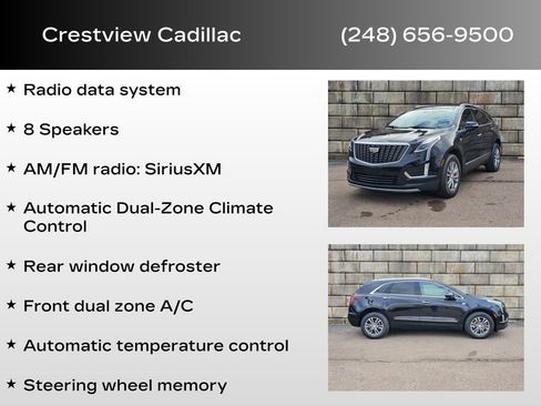 Certified 2022 Cadillac XT5 Premium Luxury image 18