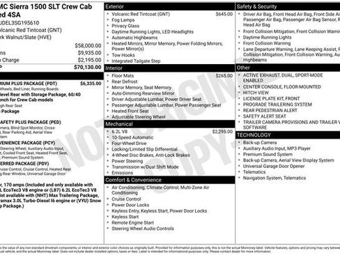 Used 2025 GMC Sierra 1500 SLT w/ SLT Premium Plus Package image 27