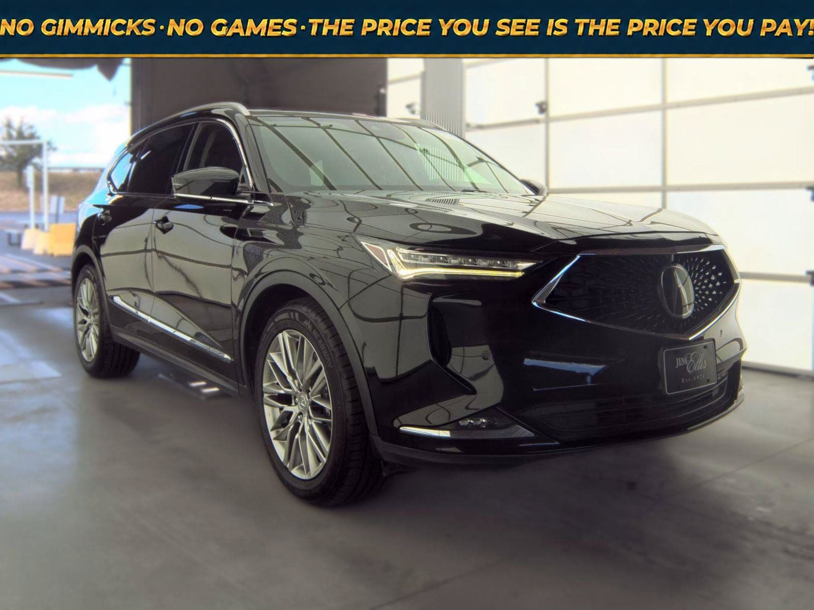 Used 2023 Acura MDX w/ Advance Package AWD/4WD image 1