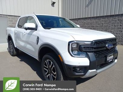 New 2025 Ford Ranger Lariat w/ FX4 Off-Road Package