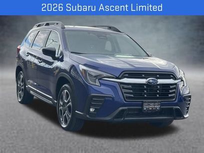 New 2026 Subaru Ascent Limited