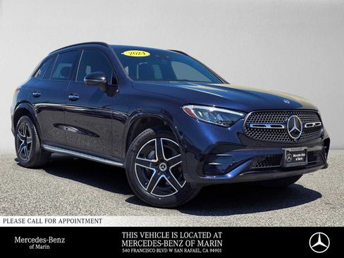 Used 2024 Mercedes-Benz GLC 300 4MATIC image 1