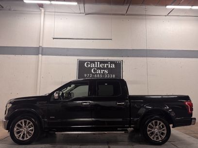 Used 2015 Ford F150 Lariat w/ Equipment Group 502A Luxury