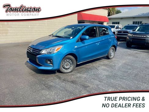 Used 2024 Mitsubishi Mirage ES FWD image 1