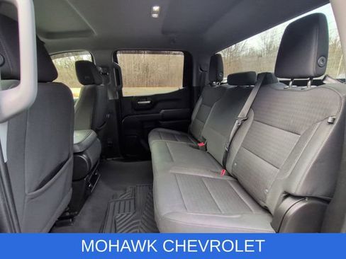 Used 2022 Chevrolet Silverado 1500 Custom w/ LPO, Dark Essentials Package image 25