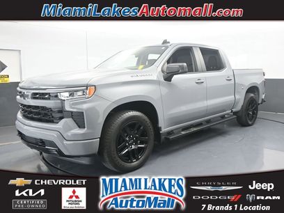 Used 2024 Chevrolet Silverado 1500 RST