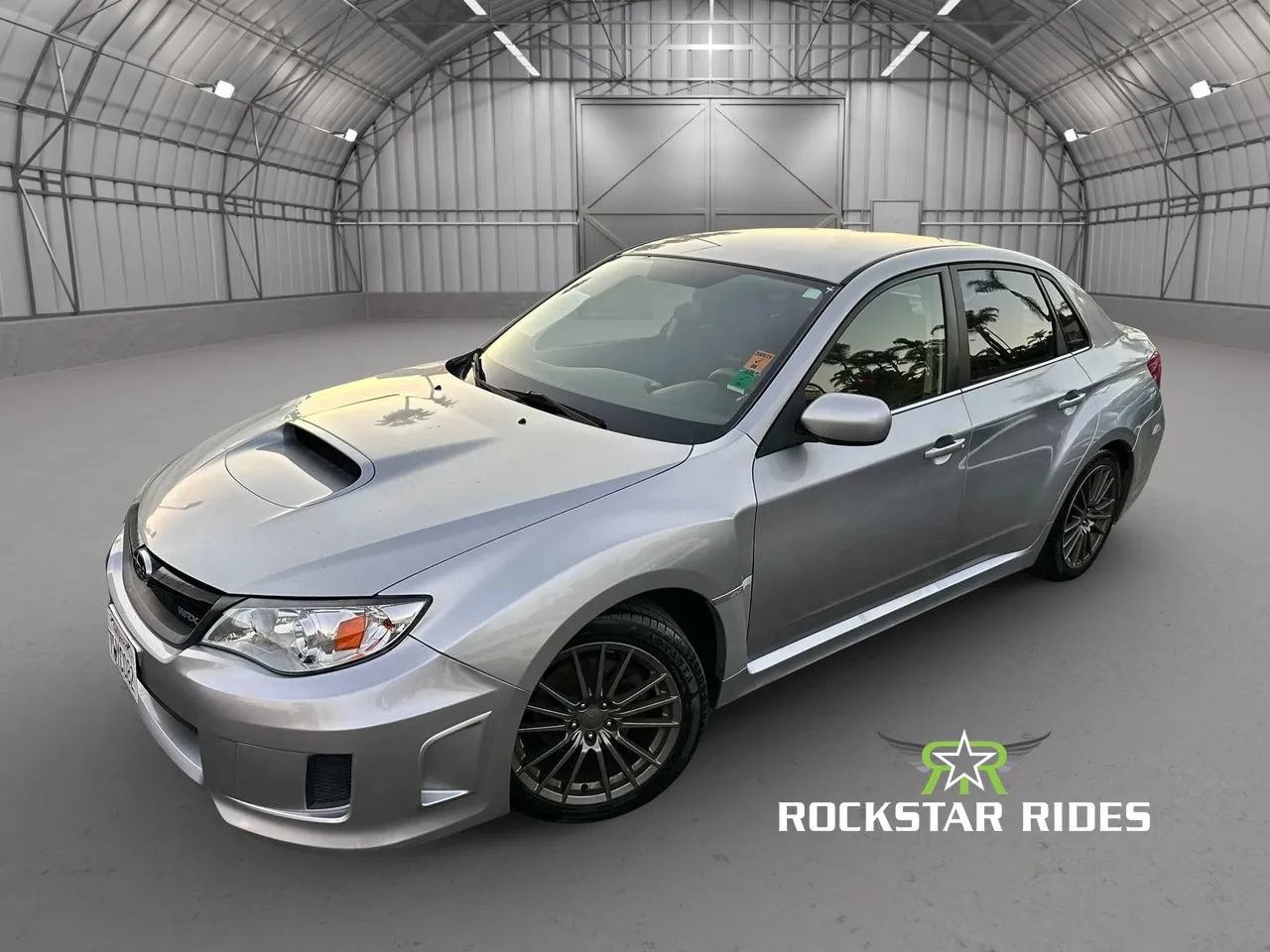Used 2012 Subaru Impreza WRX Sedan AWD/4WD image 5