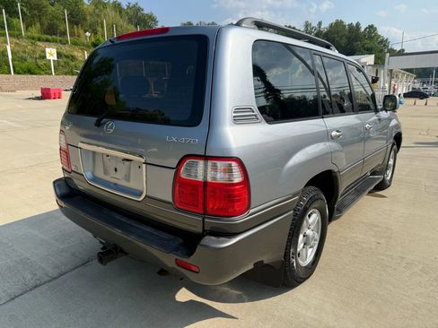 Used 2002 Lexus LX 470 LX 470 Sport Utility 4D image 7