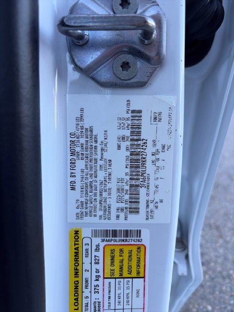 Used 2019 Ford Fusion SE FWD image 51