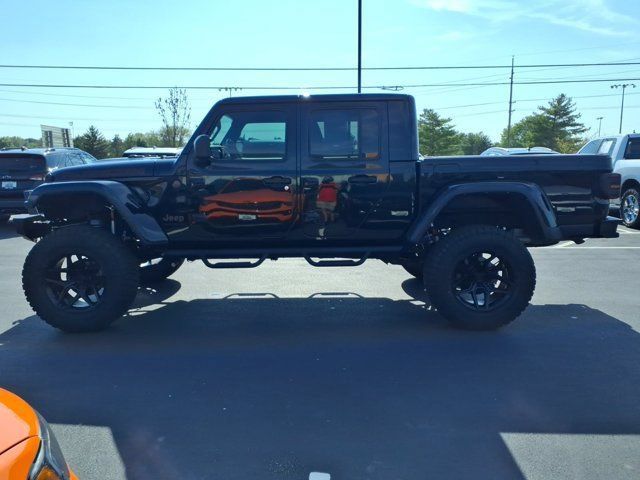 Used 2021 Jeep Gladiator Rubicon w/ Trailer Tow Package AWD/4WD image 4