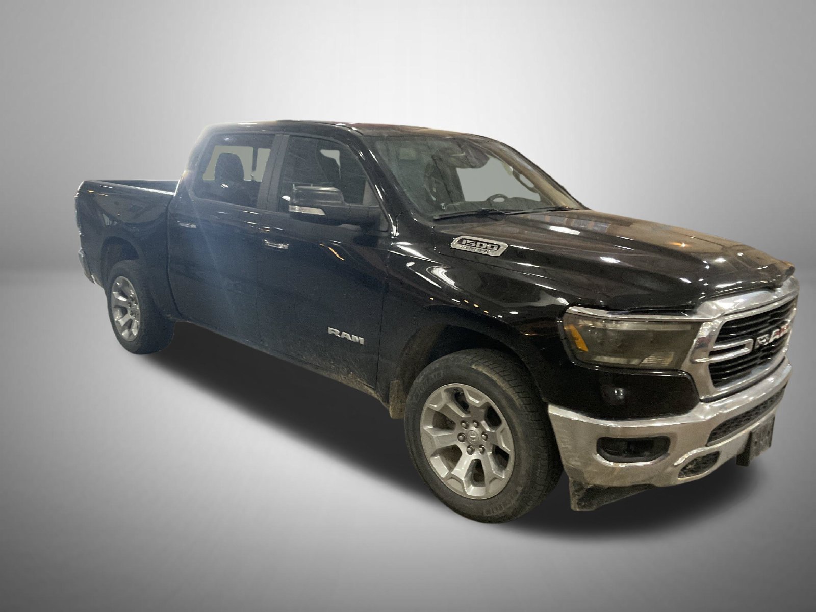Used 2019 RAM 1500 Big Horn AWD/4WD image 2