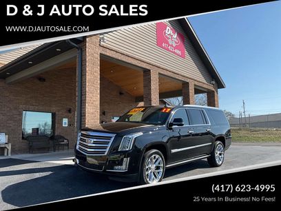 Used 2017 Cadillac Escalade ESV Platinum