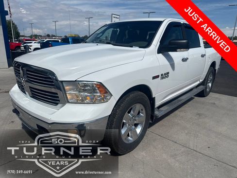 Used 2014 RAM 1500 Big Horn AWD/4WD image 2