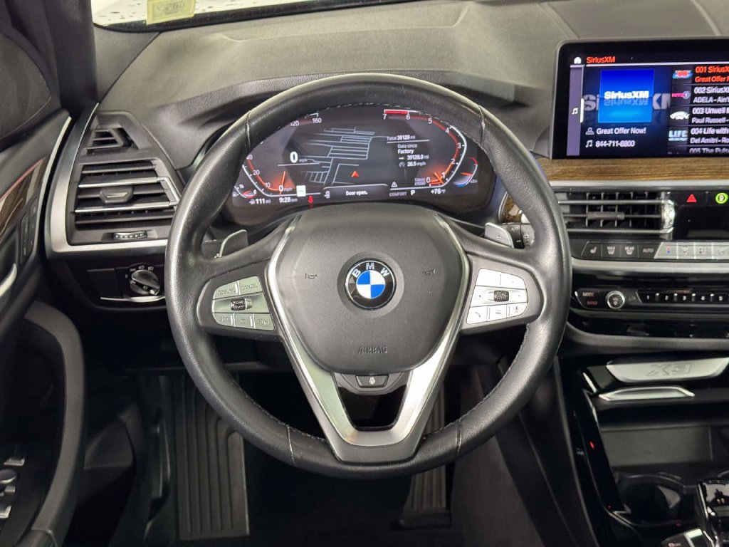 Used 2022 BMW X3 xDrive30i w/ Premium Package 2 AWD/4WD image 20