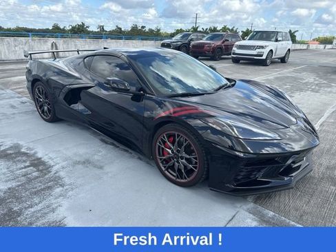 Used 2023 Chevrolet Corvette Stingray Preferred Cpe w/ Z51 Performance Package RWD image 9