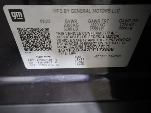 Used 2023 Cadillac XT4 Premium Luxury AWD/4WD image 51