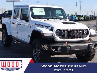 New 2025 Jeep Gladiator Mojave