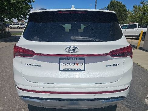 Used 2021 Hyundai Santa Fe Calligraphy AWD/4WD image 6